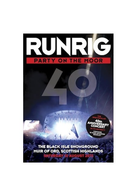 Runrig - Party On The Moor (CD+DVD)