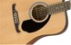 Fender - FA-125 Akustisk Guitar Pakke Med Tilbehør & Hot Rod Deluxe Mundharpe Pakke (Natural) thumbnail-2