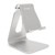 Premium ADJUSTABLE Solid Aluminum Alloy Phone Holder for iPhone, Samsung, HTC, Sony, LG, Huawei and more! Smartphone Stand Desktop Mount Bedroom Mobile Phone Portable Cradle thumbnail-2