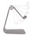 Premium ADJUSTABLE Solid Aluminum Alloy Phone Holder for iPhone, Samsung, HTC, Sony, LG, Huawei and more! Smartphone Stand Desktop Mount Bedroom Mobile Phone Portable Cradle thumbnail-3
