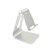 Premium ADJUSTABLE Solid Aluminum Alloy Phone Holder for iPhone, Samsung, HTC, Sony, LG, Huawei and more! Smartphone Stand Desktop Mount Bedroom Mobile Phone Portable Cradle thumbnail-1