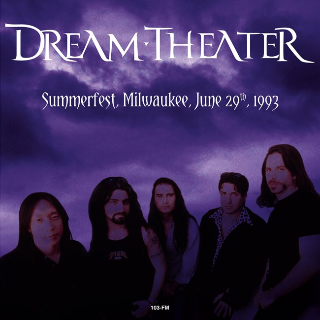 Dream Theatre - Live At Summerfest In Milwaukee June 29 .  1993 - Vinyl