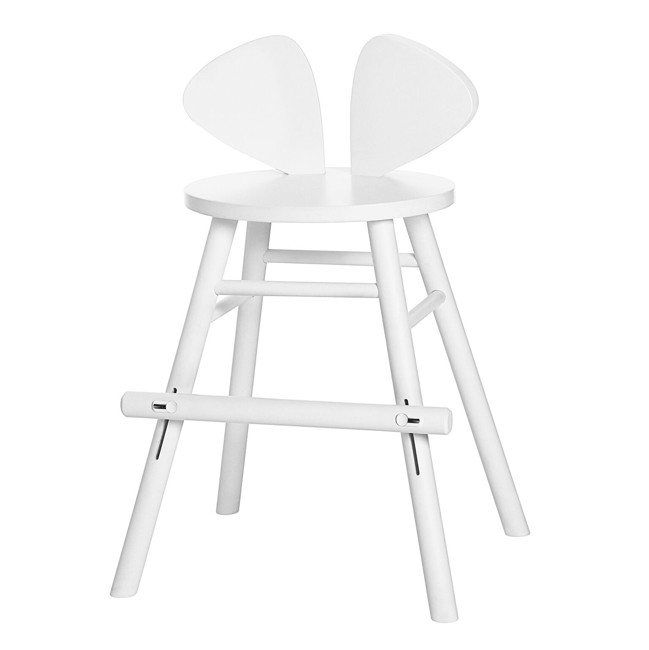 Nofred - Mouse High Chair Junior - White