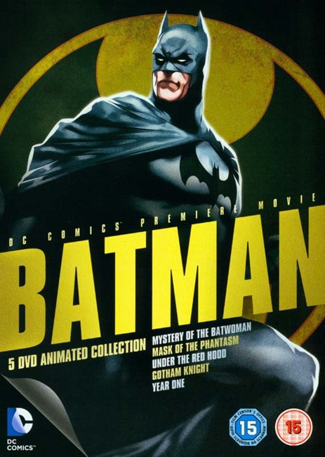 Batman: Animated Collection - DVD