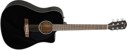Fender - CD-60SCE - Akustisk Guitar (Black) thumbnail-1