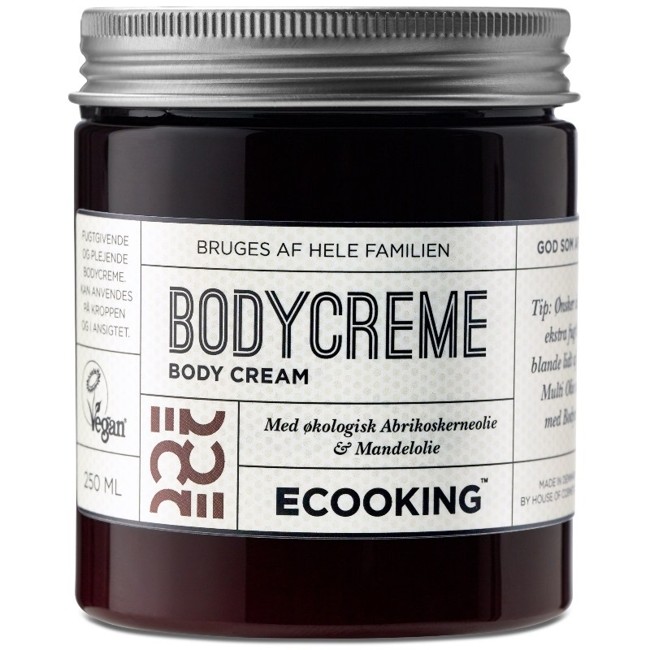 Ecooking - Bodycreme 250 ml