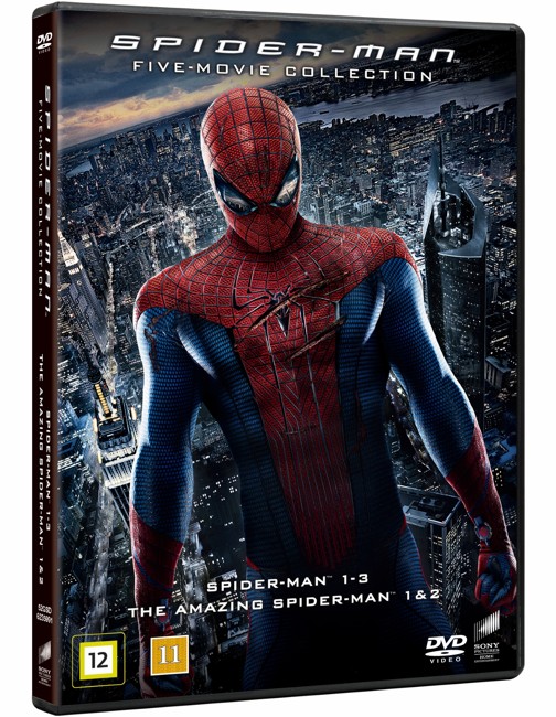 Spider-Man: 5 Movie Collection - DVD