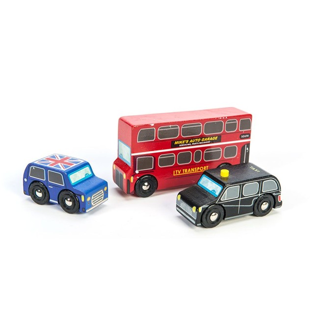Le Toy Van - Little London Vehicle Set (LTV462)