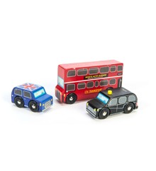 Le Toy Van - London Autoset für Garagen und Spielteppiche (LV462)