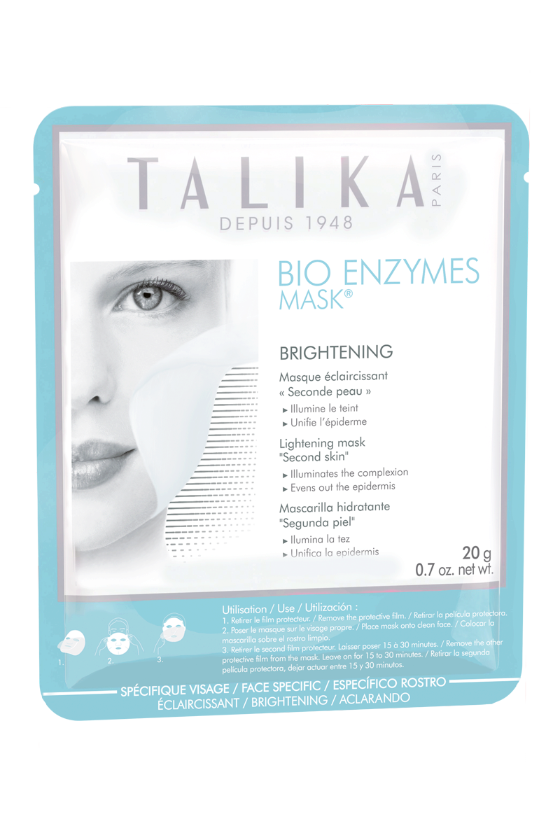 Talika -  Bio Enzymes Brightening Sheet Mask