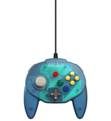 Retro-Bit Tribute 64 USB (Ocean Blue)