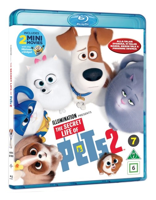 Secret Life Of Pets 2 - Blu ray