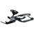 Stiga - Snowracer Color Pro Steering sledge - Black (73-2322-02) thumbnail-1