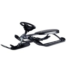 Stiga - Snowracer Color Pro Steering sledge - Black (73-2322-02)