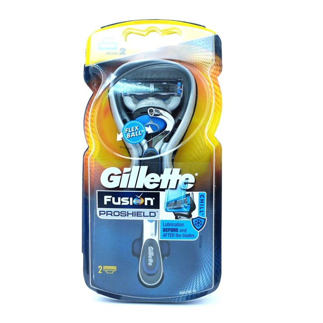 Gillette - Fusion Pro Shield Chill Razor