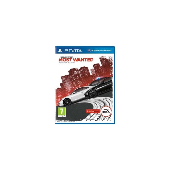 Need For Speed: Most Wanted (Playstation Vita)