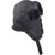 Urban Classics - TRAPPER Dog Ear Winter Hat black thumbnail-2