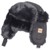 Urban Classics - TRAPPER Dog Ear Winter Hat black thumbnail-1