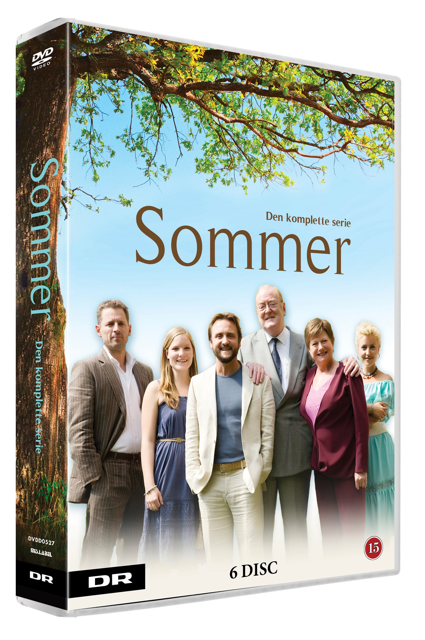 Repræsentere frygt folkeafstemning Køb Sommer: Den komplette serie (6-disc) - DVD