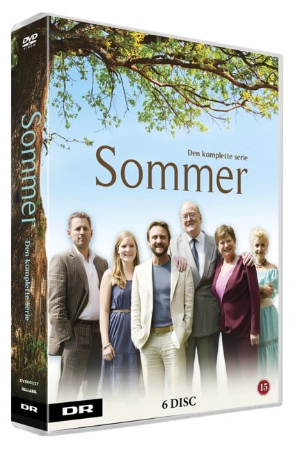 Sommer: Den komplette serie (6-disc) - DVD