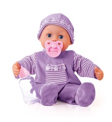 Bayer - Dukke - First Words Baby - Lilla 38 cm