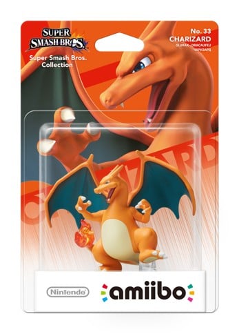Nintendo Amiibo Figurine Charizard