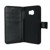 RadiCover - Flip-side "Fashion" Stand Funktion - Samsung S6 Edge - Black thumbnail-2