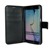 RadiCover - Flip-side "Fashion" Stand Funktion - Samsung S6 Edge - Black thumbnail-4
