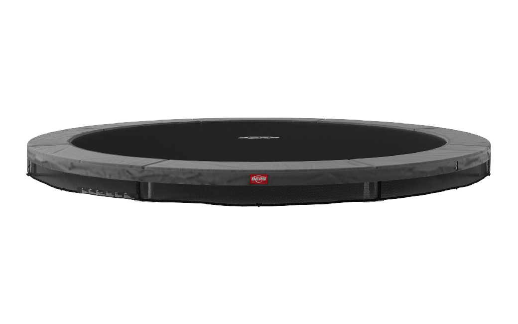 BERG - Trampoline In Ground Favorit 430 Grey