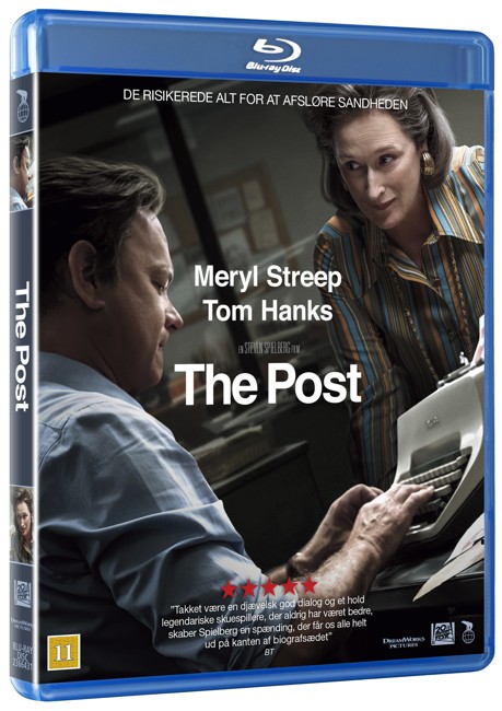 Post, The (Tom Hanks) (Blu-Ray)
