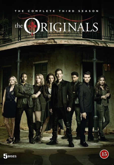 The Originals - Season 3 - DVD