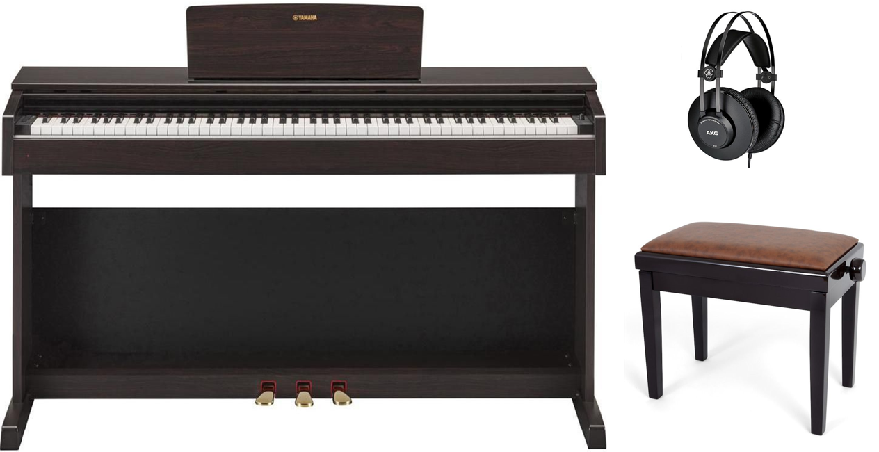 Yamaha - YDP-143 - Digital Klaver Pakke (Rosewood)