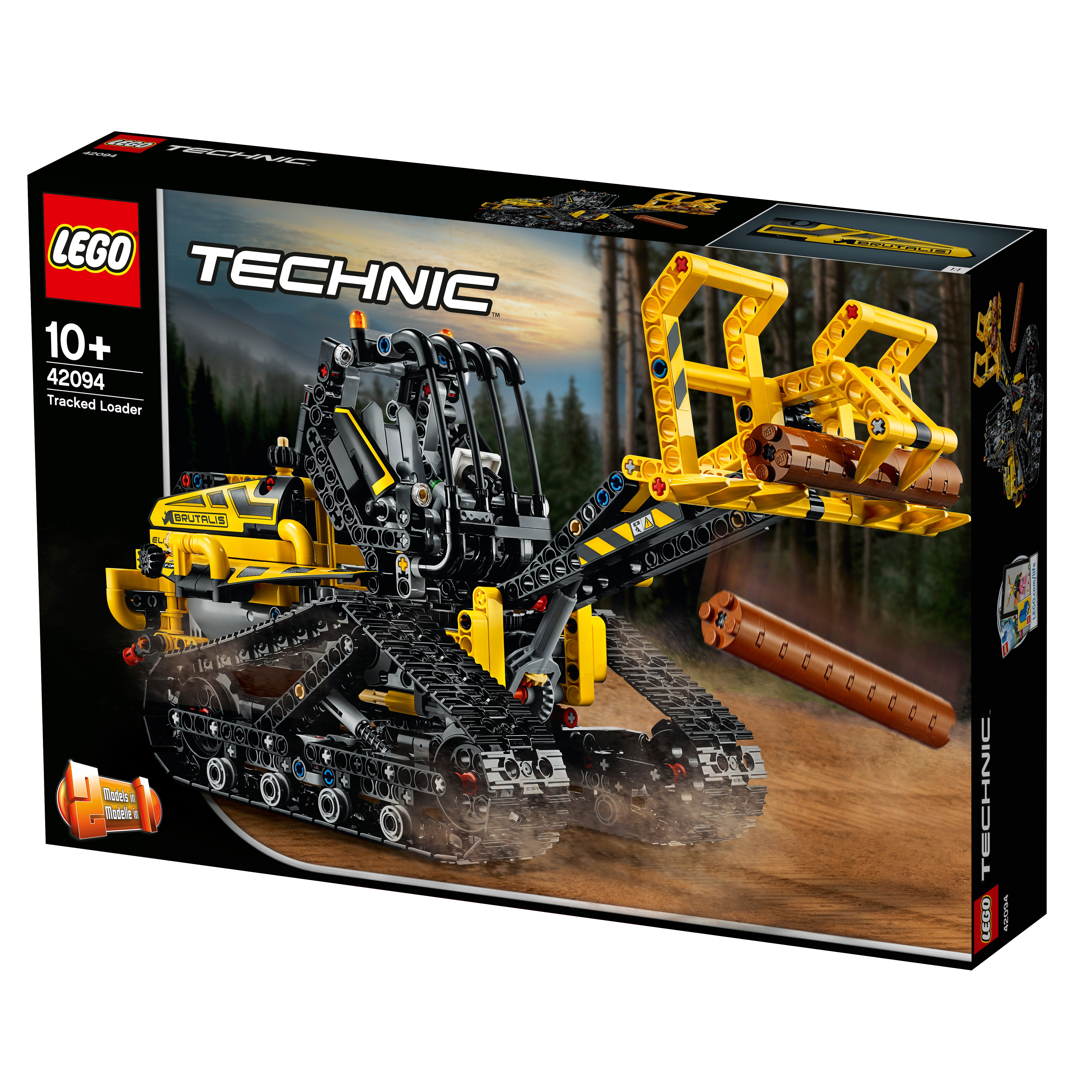 detaljeret Skælde ud Forkæle Køb LEGO Technic - Læssemaskine med larvefødder (42094)