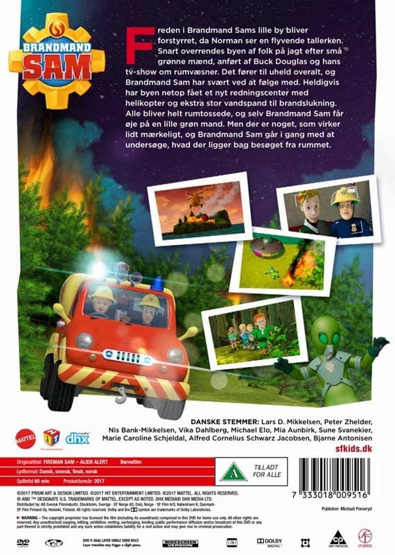 Kaufe Fireman Sam: Alien Alert! The Movie - DVD