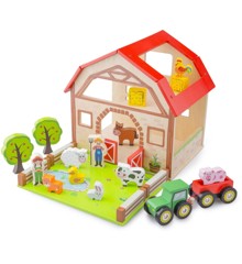 New Classic Toys - Wooden Farm (N10850)