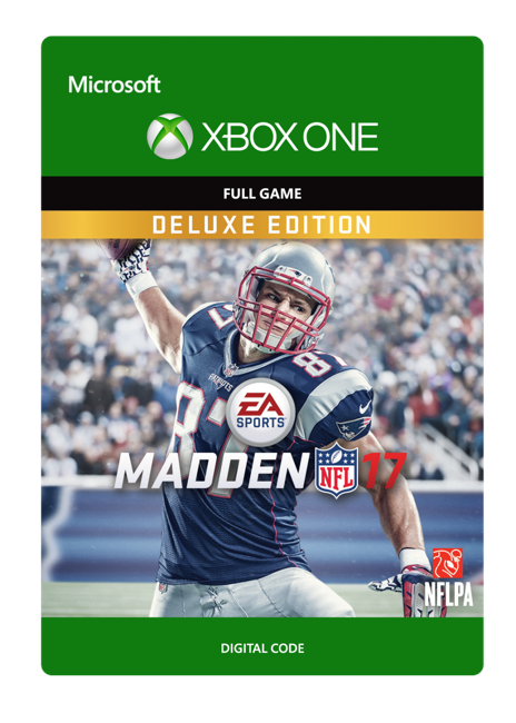Madden NFL 17: Deluxe Edition