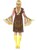 Smiffys - Groovy Lady Dress - X-large (35531X1) thumbnail-3