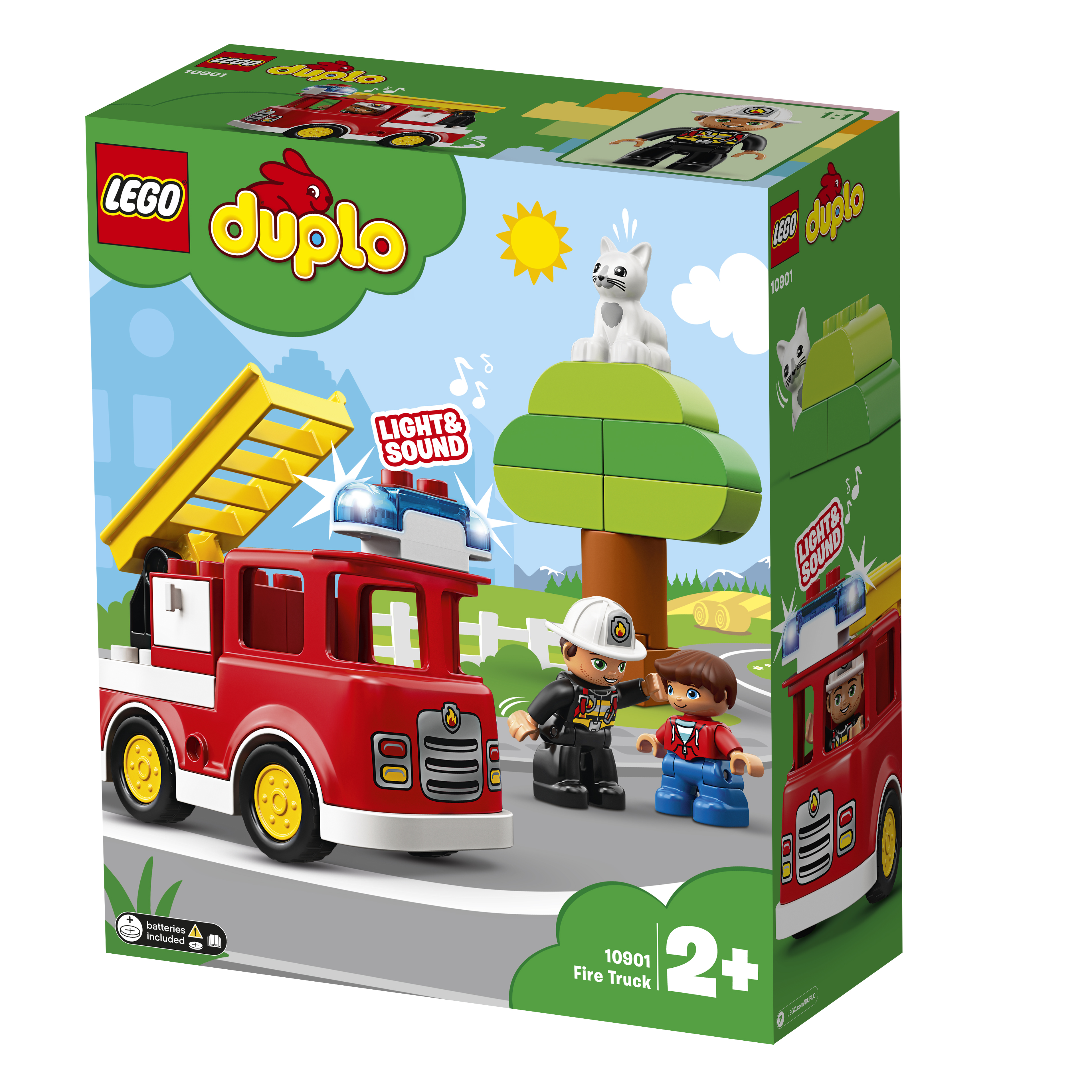 Buy LEGO DUPLO - Fire Truck (10901)