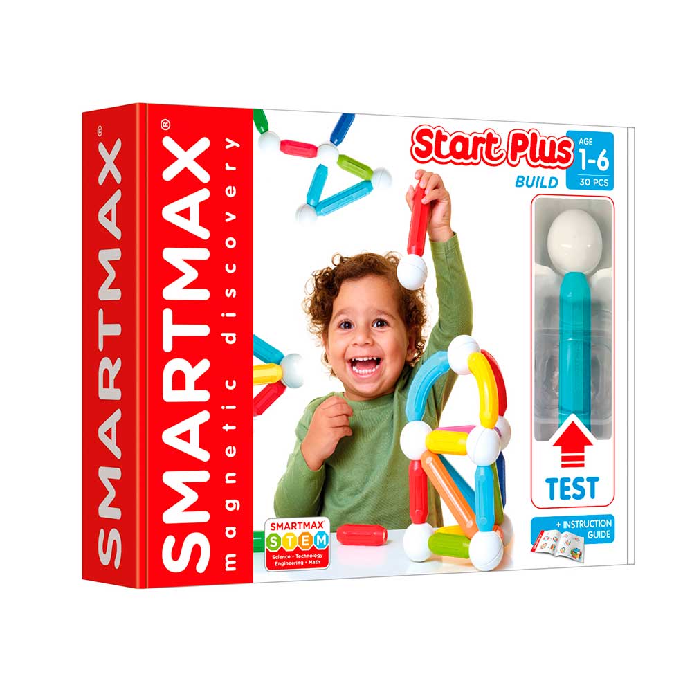 Smart Max - Start Plus, 30 pcs (SG4972) - Leker