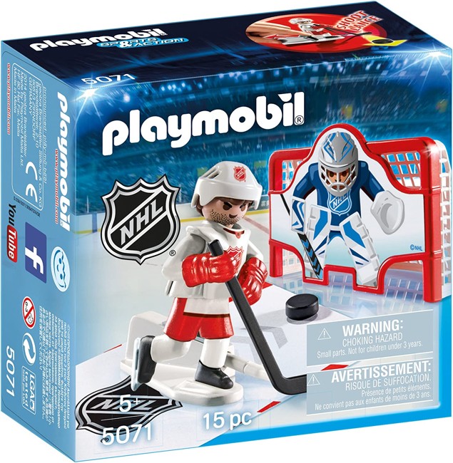 Playmobil - NHL Hockey Shooting Pad (5071)