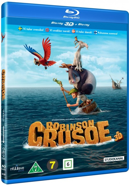 Robinson Crusoe (3D Blu-Ray)