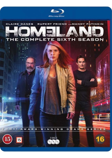 Homeland - season 6 (Blu-Ray)