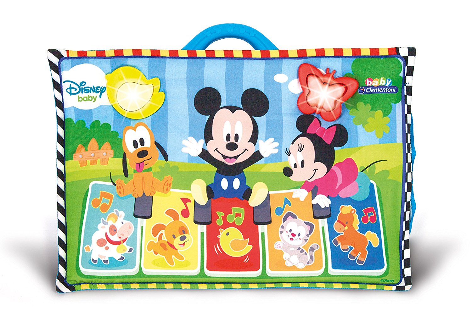 Buy Clementoni Disney Baby Mickey Cot Panel