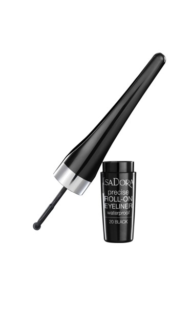 IsaDora - Precise Roll-On Eyeliner - Black