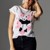 Merchcode Ladies Raglan Shirt - Panda Heart - S thumbnail-3