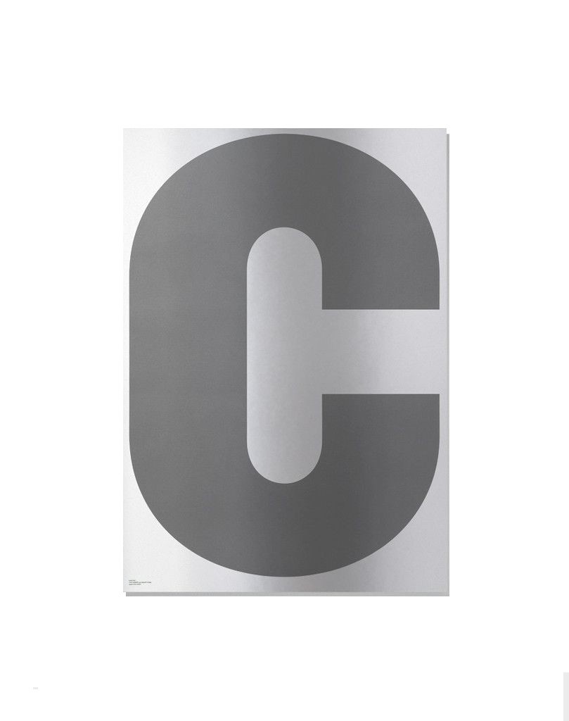 Buy Playtype Crome Poster 50 X 70 Cm C 01 0060
