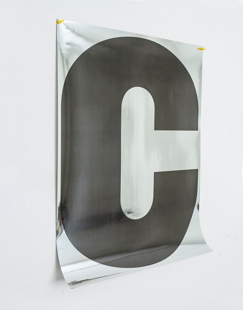 Buy Playtype Crome Poster 50 X 70 Cm C 01 0060