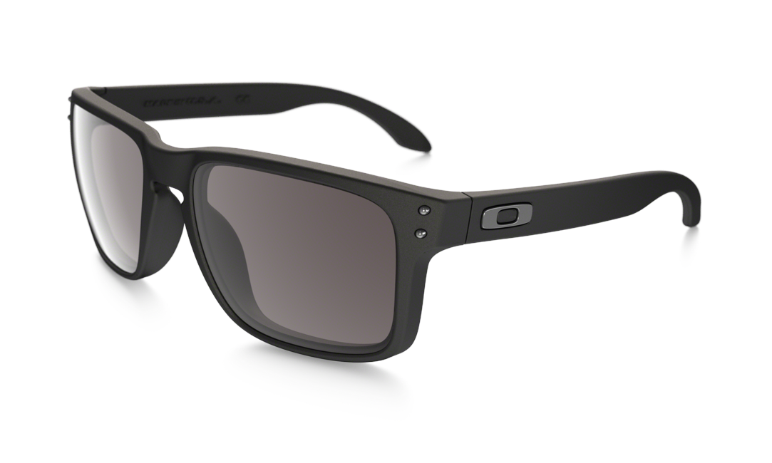 Oakley Holbrook Sunglasses matte black warm grey