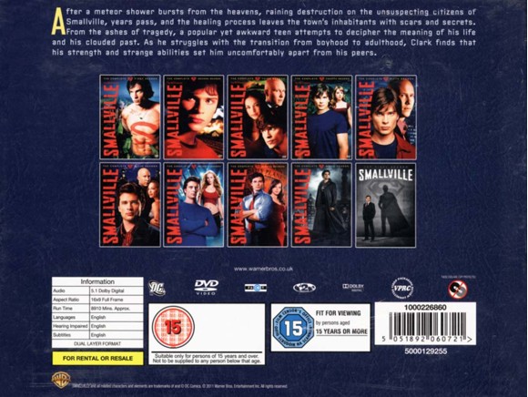 Kaufe Smallville The Complete Series DVD
