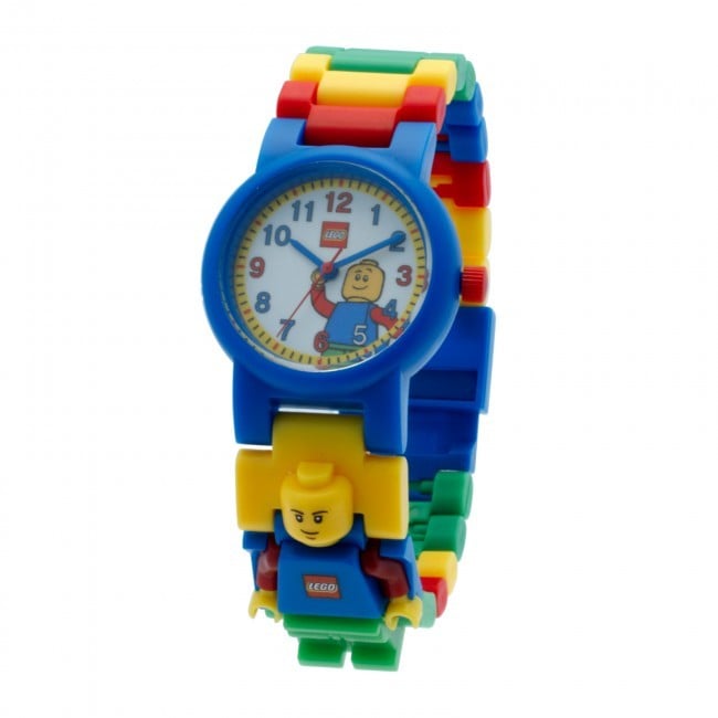 LEGO - Armbåndsur - Klassisk med Mini Figur